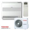 Инверторен климатик Toshiba Bi-flow RAS-B10J2FVG-E1 + RAS-10J2AVSG-E - подов тип