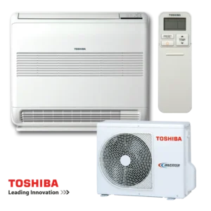 Инверторен климатик Toshiba Bi-flow RAS-B10J2FVG-E1 + RAS-10J2AVSG-E - подов тип
