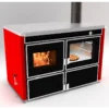 COOKER HYDROPRO - Готварска печка с фурна на дърва и въглища, с водна риза 29 kW