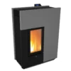 SMARTPEL hydro - Камина на пелети с водна риза 3-17 kW