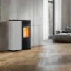 Суха пелетна камина Nobis Fire N70 Slim