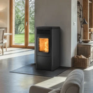 Суха пелетна камина Nobis Fire N70