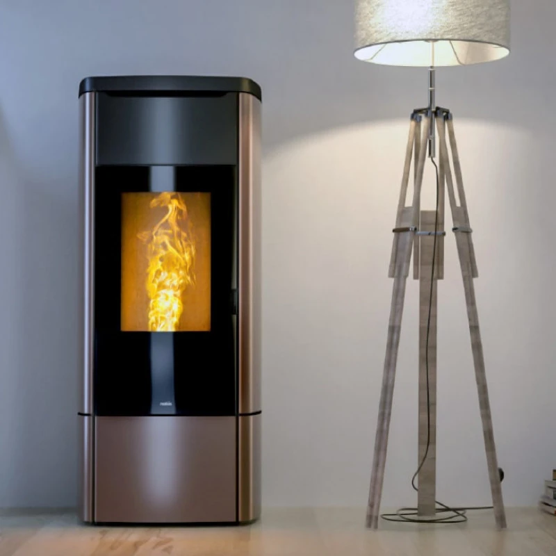 Суха пелетна камина Nobis Fire A13 ZENITH PLUS - 13kW