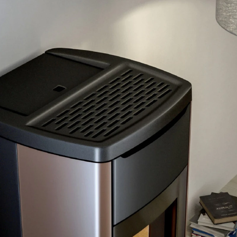 Суха пелетна камина Nobis Fire A13 ZENITH PLUS - 13kW - Image 3