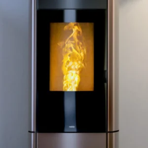 Alternative view of Суха пелетна камина Nobis Fire A13 ZENITH PLUS - 13kW
