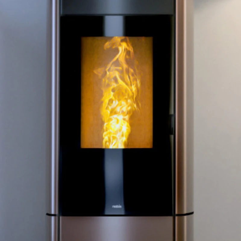 Суха пелетна камина Nobis Fire A13 ZENITH PLUS - 13kW - Image 2