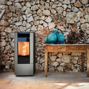 Суха пелетна камина Nobis Fire LISA - 7kW