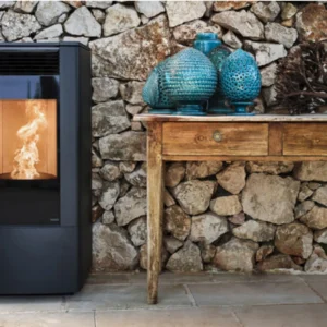 Alternative view of Суха пелетна камина Nobis Fire  LISA - 7kW