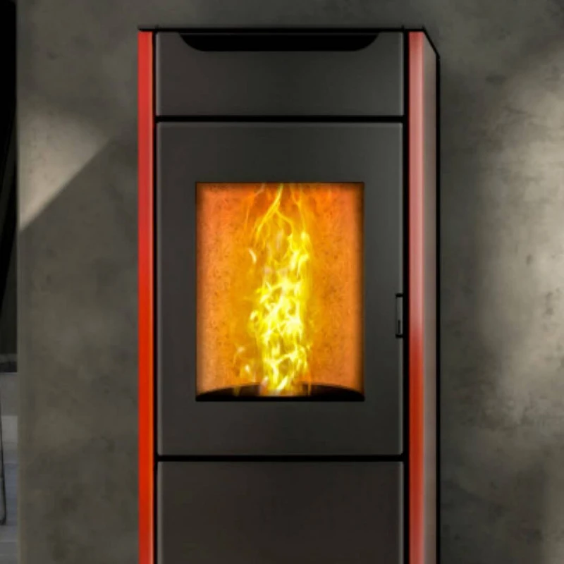 Суха пелетна камина Nobis Fire A8 QUADRA - 8/10kW - Image 3