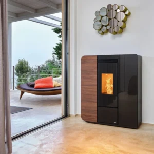 Камина на пелети с водна риза Nobis Fire H17 V LIGHT 20kW