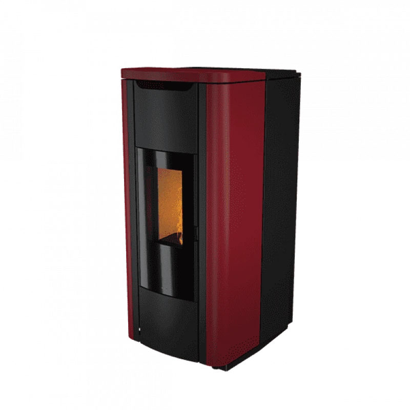 Пелетна камина с водна риза Nobis Fire H25 V STEEL SHAPE - Image 3