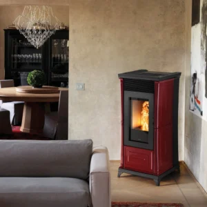 Alternative view of Суха пелетна камина Nobis Fire A10 PLUS CLASSIC - 10kW