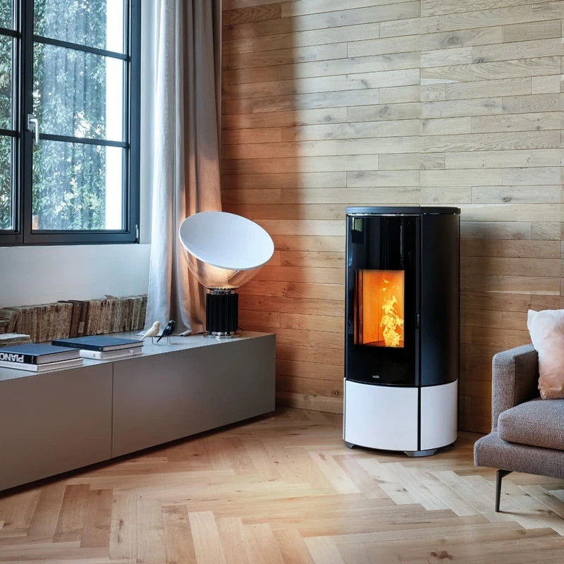 Камина на пелети с водна риза Nobis Fire H10 Shape - 14kW