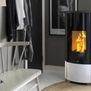 Alternative view of Камина на пелети с водна риза Nobis Fire H10 Shape - 14kW