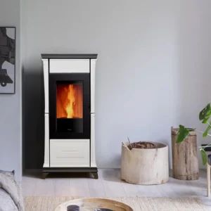 Суха пелетна камина Nobis Fire A9 CLASSIC - 10kW