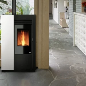 Суха пелетна камина Nobis Fire ELENA 12 - 12,5kW