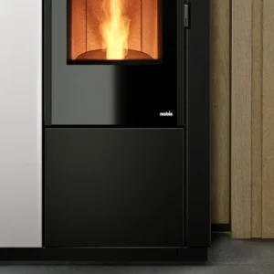 Alternative view of Суха пелетна камина Nobis Fire ELENA 12 - 12,5kW