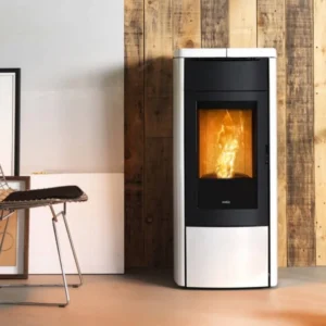 Суха пелетна камина Nobis Fire A9 ZENITH - 10kW