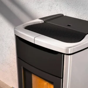 Alternative view of Суха пелетна камина Nobis Fire A9 ZENITH - 10kW