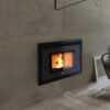 Суха пелетна камина за вграждане Nobis Fire B10 ULISSE - 10kW
