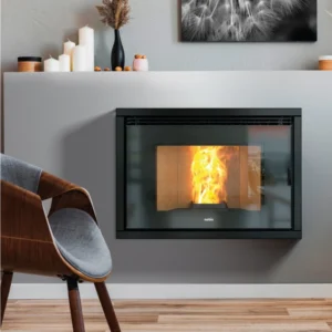 Alternative view of Суха пелетна камина за вграждане Nobis Fire B10 ULISSE - 10kW
