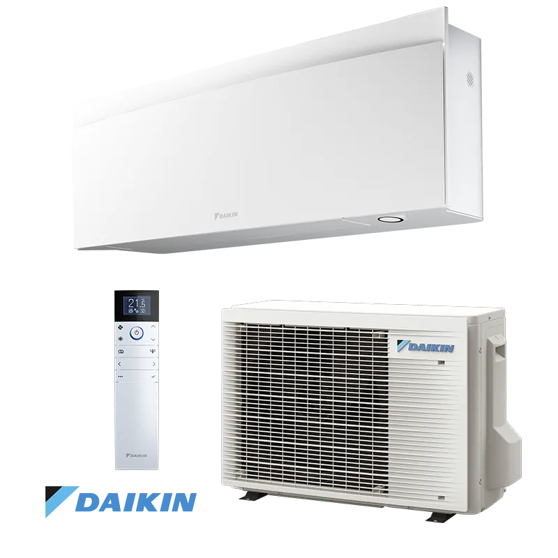 Инверторен климатик Daikin Emura 3 FTXJ25AW + RXJ25A
