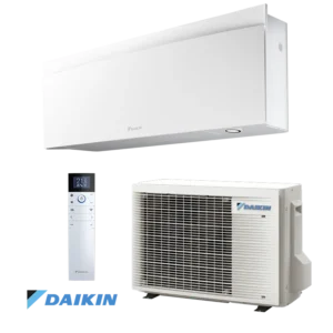 Инверторен климатик Daikin Emura 3 FTXJ35AW + RXJ35A