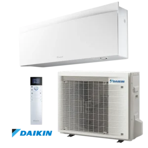 Инверторен климатик Daikin Emura 3 FTXJ50AW + RXJ50A