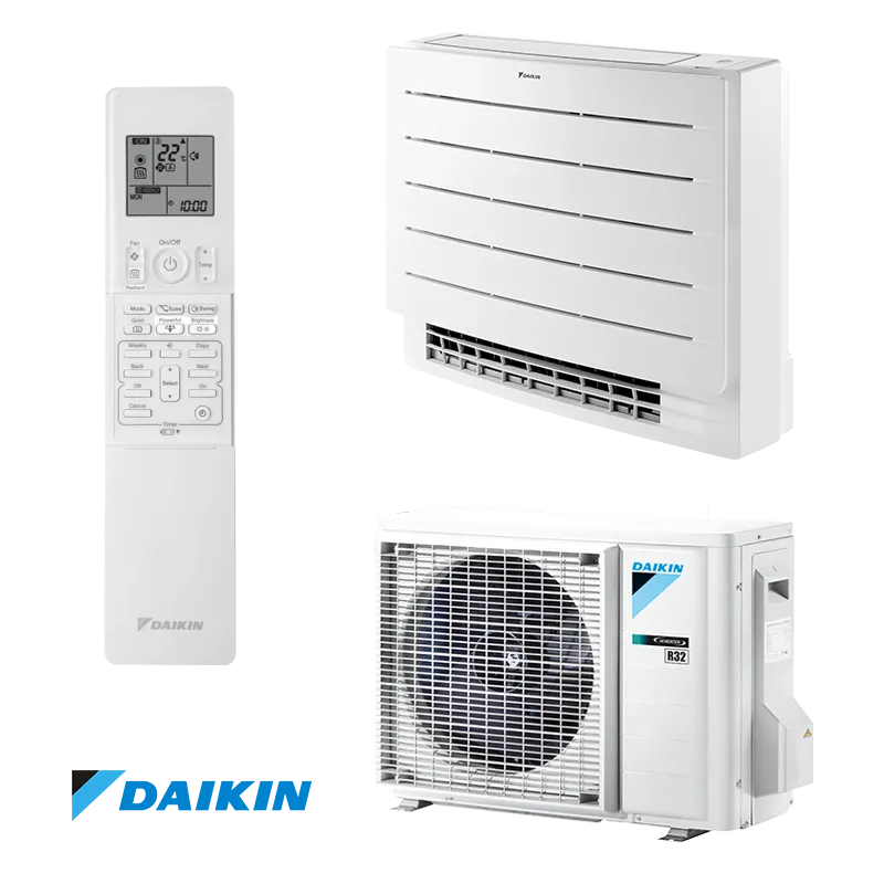 Инверторен климатик Daikin Perfera FVXM35B + RXM35A9 - подово тяло