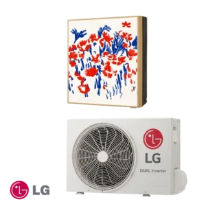 Инверторен климатик LG Gallery Special A09GA1.NSE + A09GA1.U18