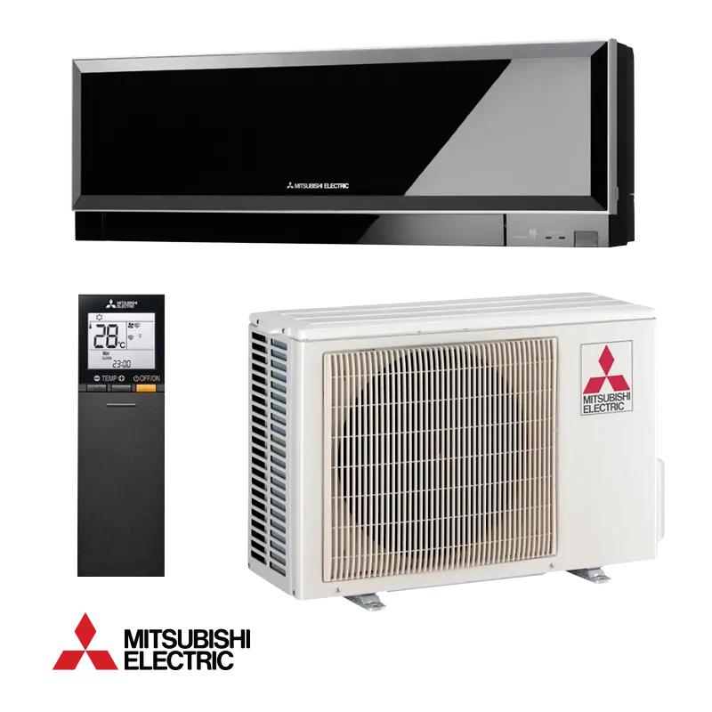 Инверторен климатик Mitsubishi Electric MSZ-EF25VGKB + MUZ-EF25VG