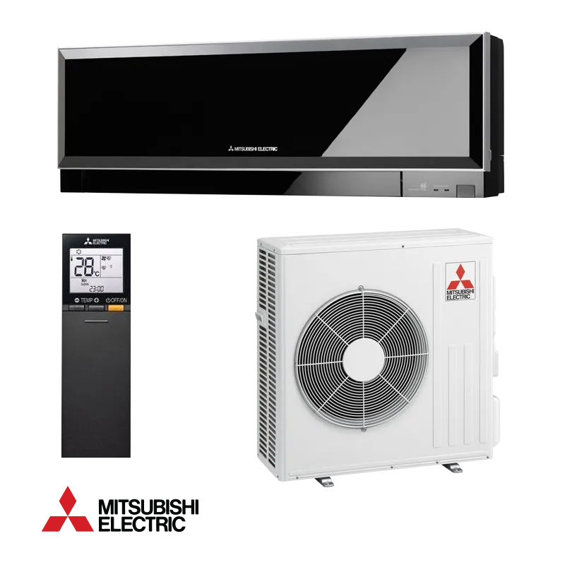 Инверторен климатик Mitsubishi Electric MSZ-EF50VGKB + MUZ-EF50VG
