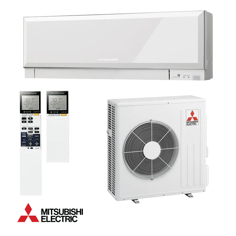 Инверторен климатик Mitsubishi Electric MSZ-EF50VGKW + MUZ-EF50VG