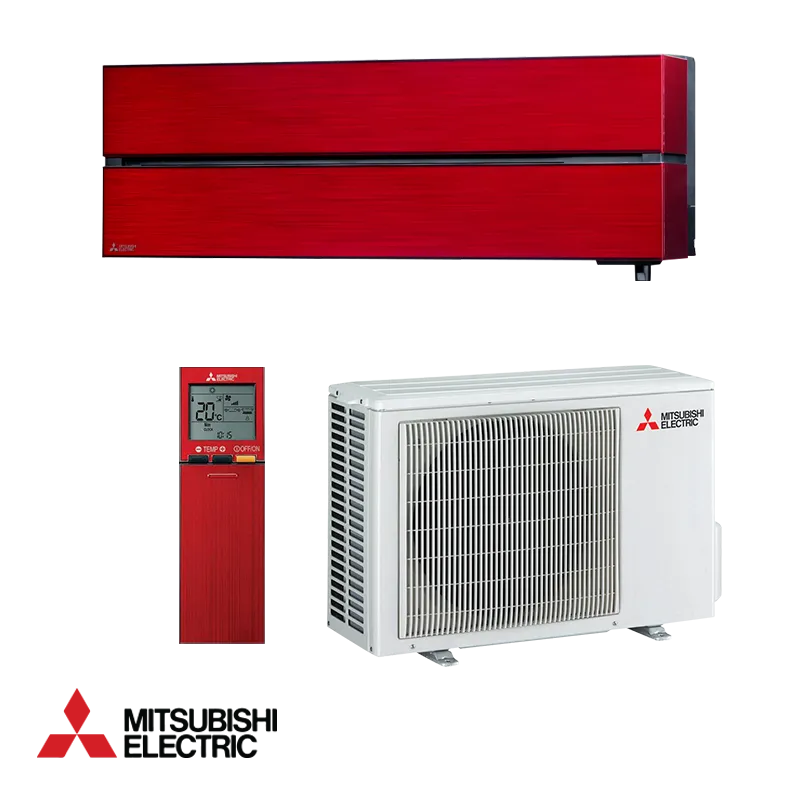 Инверторен климатик Mitsubishi Electric MSZ-LN25VGR + MUZ-LN25VG