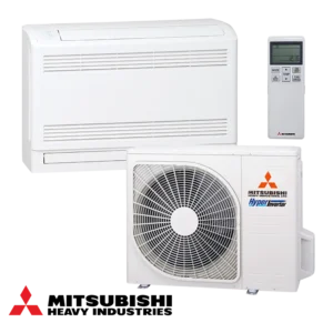 Инверторен климатик Mitsubishi Heavy Industries SRF50ZSX-W + SRC50ZSX-W - подово тяло