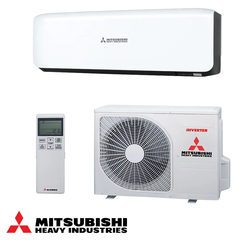 Инверторен климатик Mitsubishi Heavy Industries SRK20ZS-WB + SRC20ZS-W
