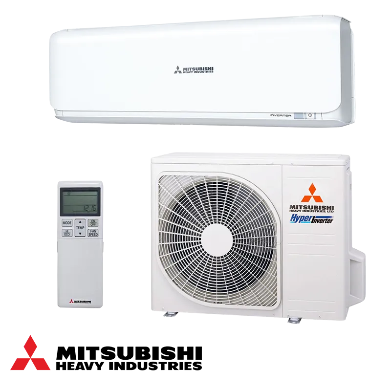 Инверторен климатик Mitsubishi Heavy Industries SRK20ZSX-W + SRC20ZSX-W