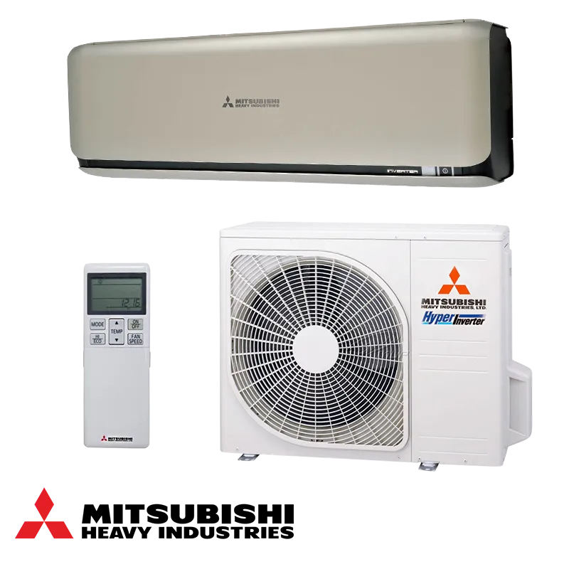 Инверторен климатик Mitsubishi Heavy Industries SRK20ZSX-WT + SRC20ZSX-W