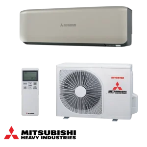Инверторен климатик Mitsubishi Heavy Industries SRK25ZS-WT + SRC25ZS-W