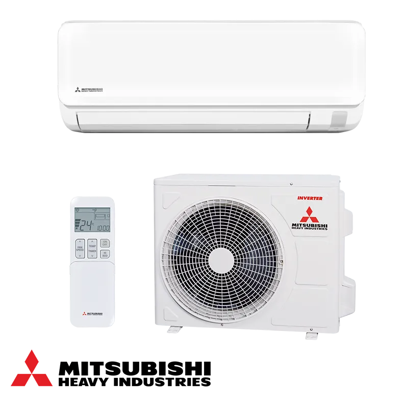 Инверторен климатик Mitsubishi Heavy Industries SRK25ZTL-W + SRC25ZTL-W
