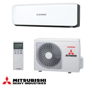 Инверторен климатик Mitsubishi Heavy Industries SRK35ZS-WB + SRC35ZS-W