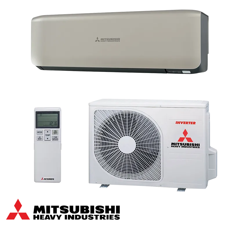 Инверторен климатик Mitsubishi Heavy Industries SRK35ZS-WT + SRC35ZS-W