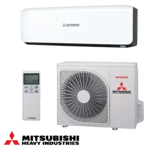 Инверторен климатик Mitsubishi Heavy Industries SRK50ZS-WB + SRC50ZS-W