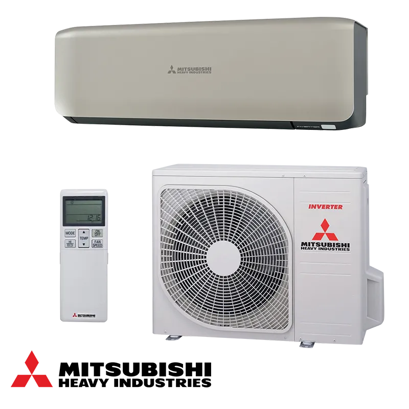 Инверторен климатик Mitsubishi Heavy Industries SRK50ZS-WT + SRC50ZS-W