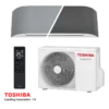 Инверторен климатик Toshiba Haori RAS-B10N4KVRG-E + RAS-10J2AVSG-E1