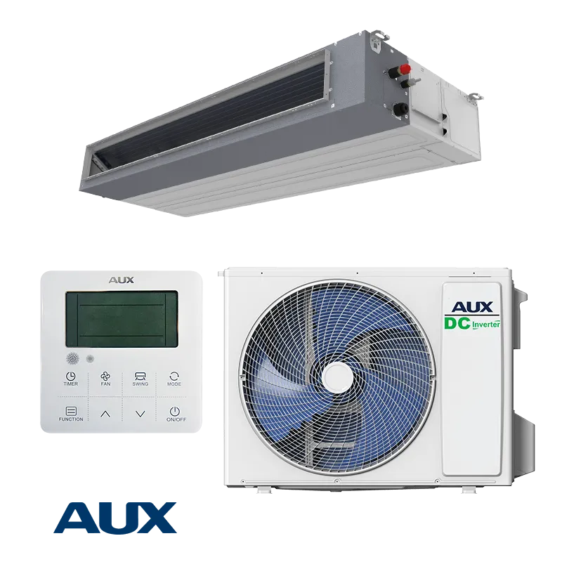 Канален климатик AUX AUMD-H24/NDR3HM2B + AL-H24/NDR3HB2(U)