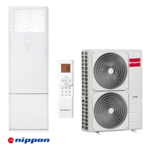 Колонен климатик Nippon NFGD-48HRFN8-Q + NOE30U-48HFN8-R