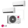 LG мулти сплит система RM2U15.U18 + RMN09.NSJ + RMN09.NSJ