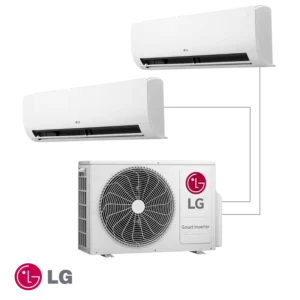 LG мулти сплит система RM2U15.U18 + RMN09.NSJ + RMN09.NSJ