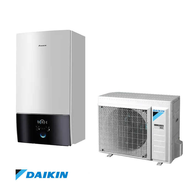 Нискотемпературна термопомпа Daikin Altherma EHBX08E9W + ERGA08EV